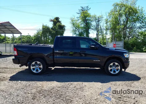 2022 Ram 1500 Big Horn 4X4 5'7 Box z USA, uszkodzony, nr VIN 1C6RRFFG6NN439340